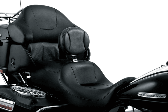 ELECTRA GLIDE STANDARD POLICE (1997 - 2020) driver backrest for harley davidson flht and flh | KURYAKYN