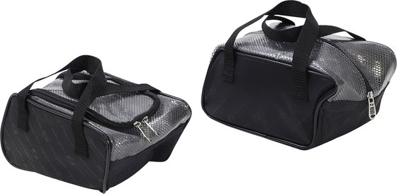 CVO ELECTRA GLIDE ULTRA CLASSIC (2006 - 2013) saddlebag liner cube system for hd tourer | SADDLEMEN