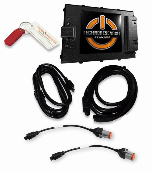 SPORTSTER IRON (2010 - 2022) dealer pack vcm-tr4 fuel injection kit | TECHNORESEARCH