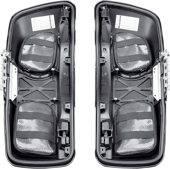 ROAD KING (2014 - 2022) saddlebag lid organizer for flh | SADDLEMEN