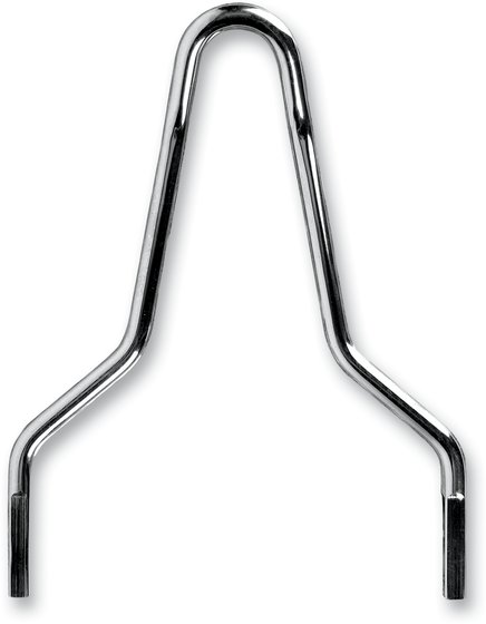 SOFTAIL SPRINGER (2007 - 2009) sissy bar 11"x11" and 14" chrome | DRAG SPECIALTIES