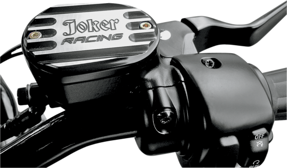 SPORTSTER 883 CUSTOM (2004 - 2010) "black front master cylinder cover" | JOKER MACHINE