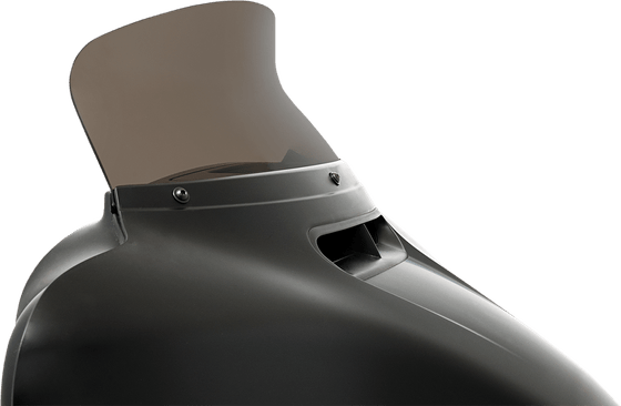 ELECTRA GLIDE ULTRA LIMITED LOW (2014 - 2022) 6.5" smoke windshield spoiler for harley davidson flh models | MEMPHIS SHADES HD