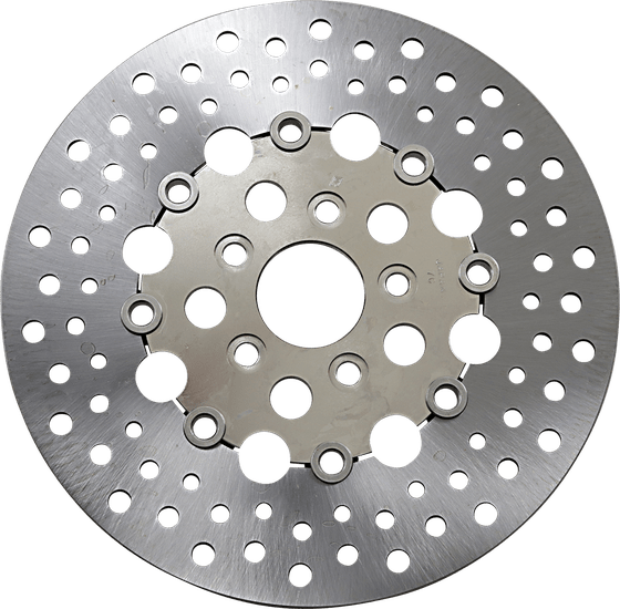 SPORTSTER 883 CUSTOM (1998 - 1999) russell rear brake rotor - stainless steel | RUSSELL