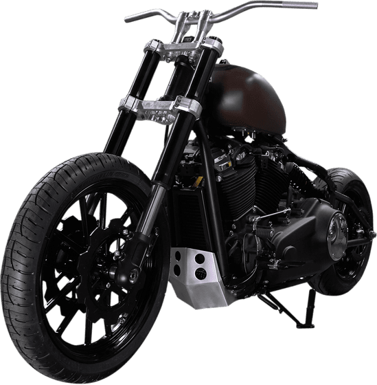 SOFTAIL STANDARD (2021 - 2022) brushed skid plate for 2018-2019 models | SPEED MERCHANT