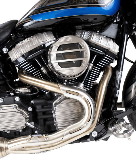 SOFTAIL STANDARD (2020 - 2022) titanium cam cover | ARLEN NESS