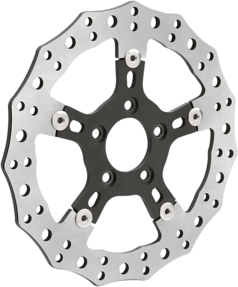 SPORTSTER IRON (2014 - 2022) wave brake rotor - 11.8" | ARLEN NESS