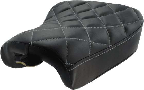 SPORTSTER 883 LOW (2005 - 2020) sportster seat in black | CUSTOM ACCES - MOTOACCES