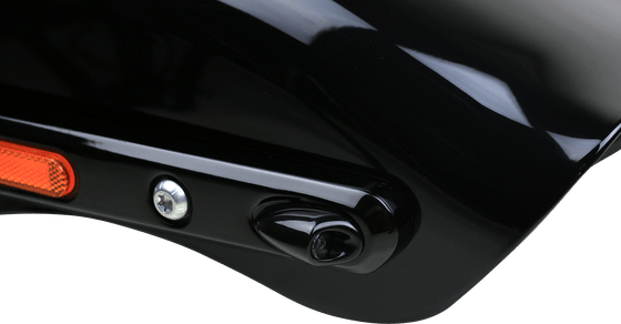 SOFTAIL SPRINGER (2002 - 2009) black fender strut light | KODLIN MOTORCYCLE