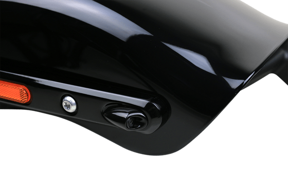 SOFTAIL SPRINGER (2002 - 2009) black fender strut light | KODLIN MOTORCYCLE