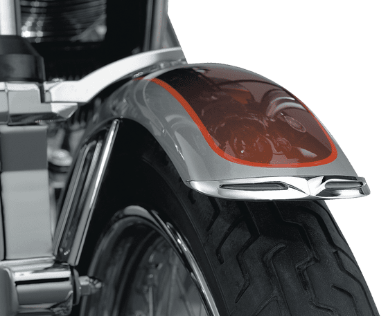 SOFTAIL STANDARD (1985 - 2007) front fender tip narrow style | KURYAKYN