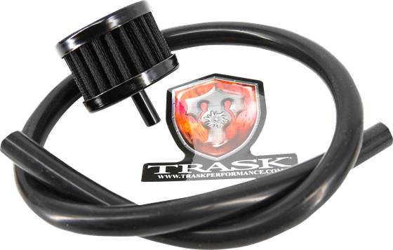 SOFTAIL STANDARD (2020 - 2022) vented transmission cover in black for m8 engines | TRASK