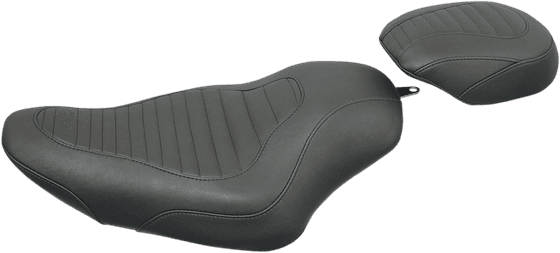 Sportster 883 (2005 - 2009) tripper™ synthetic leather solo seat | MUSTANG