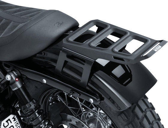 SPORTSTER 883 CUSTOM (2004 - 2010) black luggage rack for harley davidson xl (2004-2019) | KURYAKYN