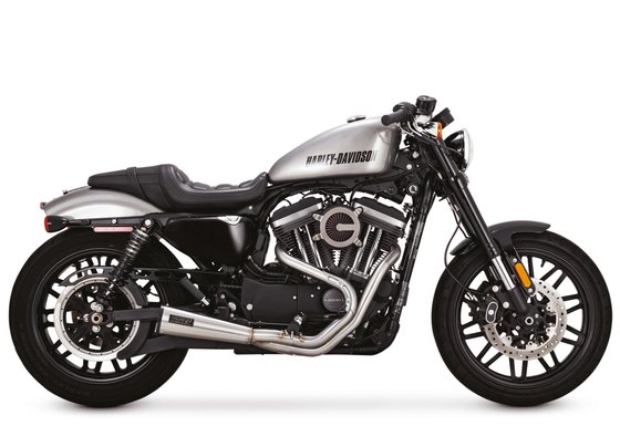 Sportster 883 (2004 - 2009) 2-1 stainless steel exhaust system for harley xl (2004-2020) | VANCE & HINES