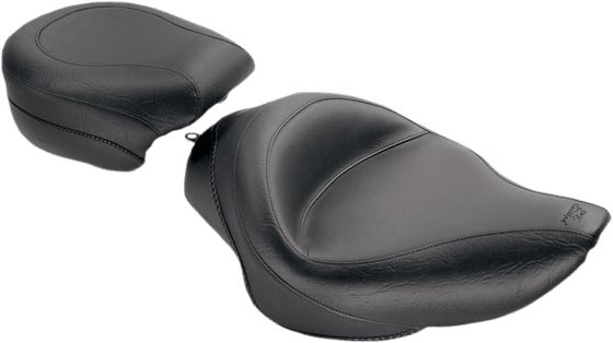 SPORTSTER IRON (2009 - 2022) wide touring solo seat | MUSTANG