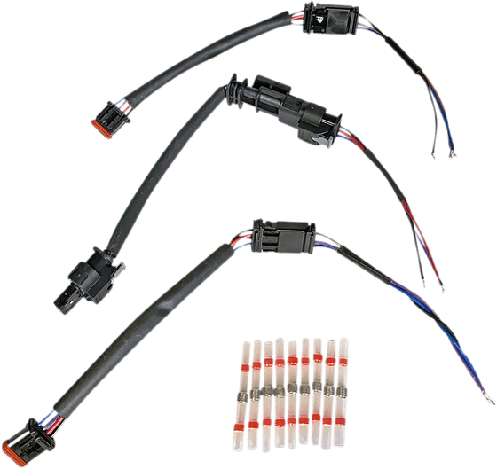 SOFTAIL STANDARD (2021 - 2022) rear wiring harness for license plate light | CUSTOM DYNAMICS