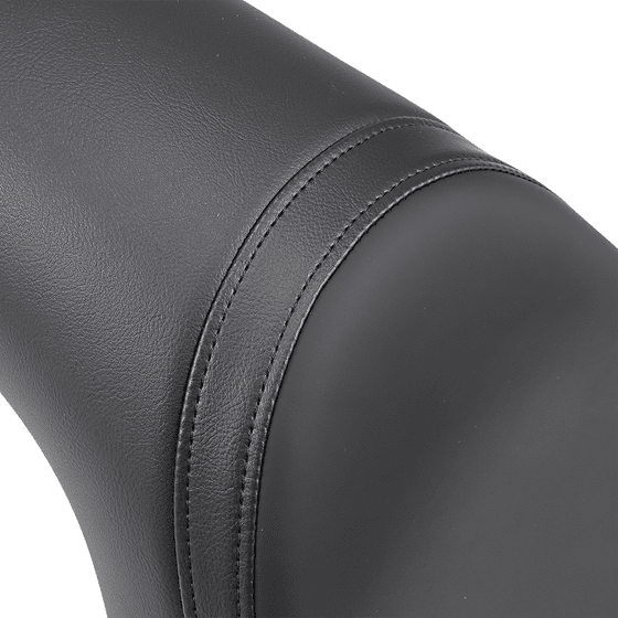 SPORTSTER IRON (2009 - 2022) predator rear full length vinyl seat | DRAG SPECIALTIES SEATS