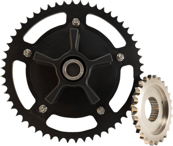 SOFTAIL BREAKOUT (2018 - 2020) rear steel sprocket conversion kit | TRASK