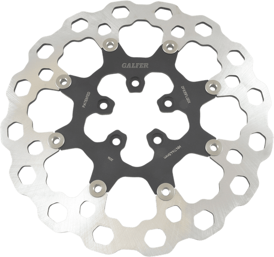 ROAD KING (2000 - 2007) float cubiq front brake rotor - 13" | GALFER