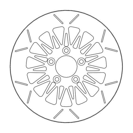 SOFTAIL FAT BOY (2000 - 2017) round front brake rotor | MOTO-MASTER