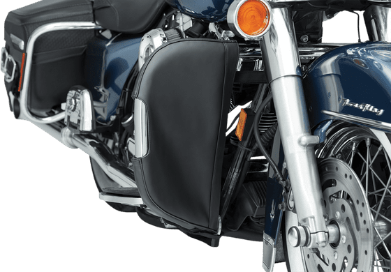 ELECTRA GLIDE STANDARD POLICE (2020 - 2022) engine guard chaps | KURYAKYN