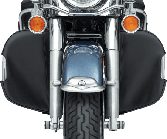 ELECTRA GLIDE STANDARD POLICE (2020 - 2022) engine guard chaps | KURYAKYN