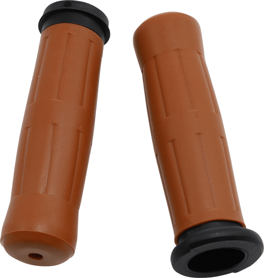 SOFTAIL STANDARD (2020 - 2022) old school tan handlebar grips | AVON GRIPS