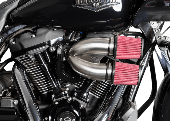 ROAD KING (2017 - 2022) s&s cycle aircleaner for 2017+ m8 models | S&S CYCLE