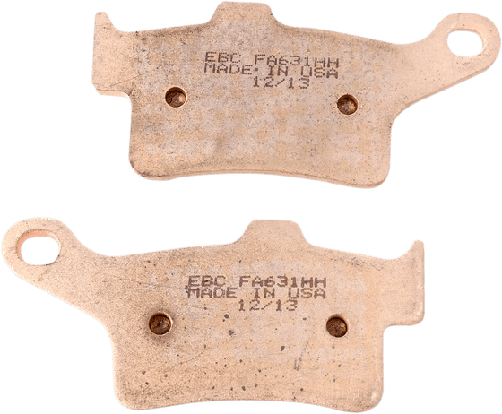 FREEWHEELER (2020 - 2023) usa made double-h series sintered brake pads | EBC