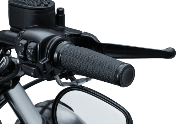 SOFTAIL DELUXE (1996 - 2019) thresher grips | KURYAKYN