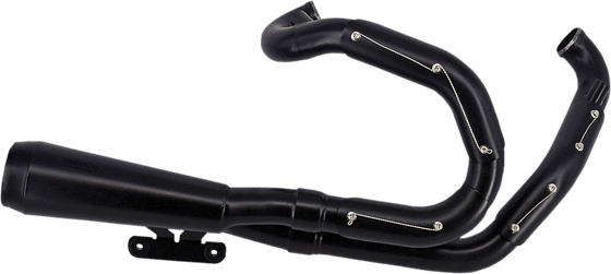 V-ROD W (2007 - 2010) 2:1 assault exhaust system for harley v-rod (2007 and newer) | TRASK