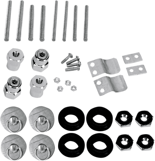 SPORTSTER 1200 ROADSTER (2004 - 2008) quick disconnect kit for saddlebag supports | SADDLEMEN