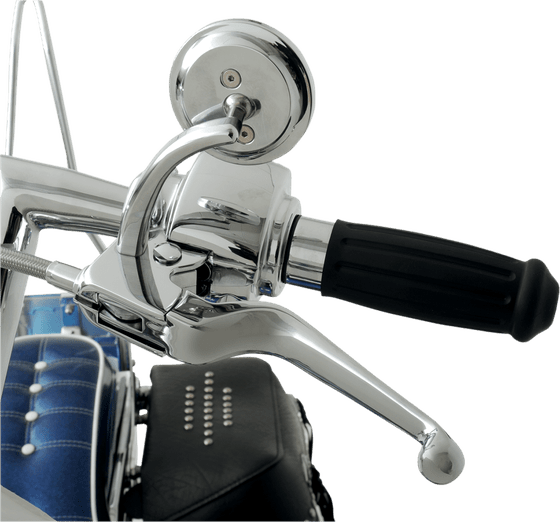 DYNA SWITCHBACK (2012 - 2016) chrome handlebar control kit with brake master cylinder (9/16") - hb 11-14 st | DRAG SPECIALTIES