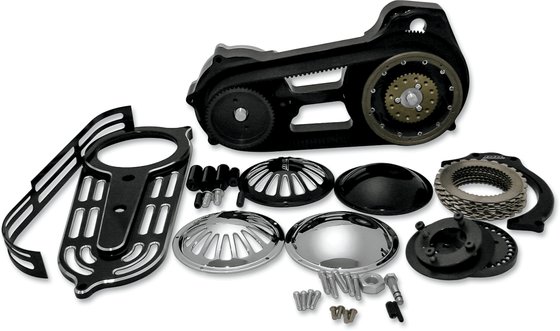 ROAD KING (2007 - 2016) belt drive kit with changeable domes | BELT DRIVES LTD.