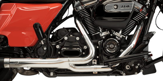 ELECTRA GLIDE STANDARD POLICE (2019 - 2022) oem replacement headpipe for 2017-fl | KHROME WERKS