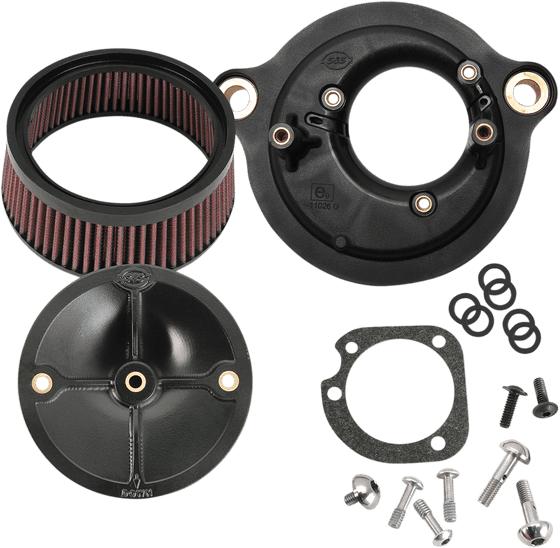 TRI GLIDE ULTRA CLASSIC/CVO (2022 - 2022) ec air cleaner stealth m8 | S&S CYCLE