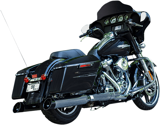 ROAD KING CLASSIC (2017 - 2019) mk45cl-22fl mufflers | S&S CYCLE