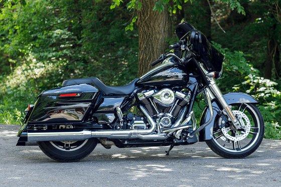 ROAD GLIDE LIMITED CLASSIC (2020 - 2022) mk45cl-22fl mufflers | S&S CYCLE