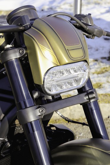 SPORTSTER S (2021 - 2022) nrs raw sps headlight | CULT WERK