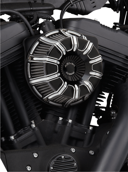 SPORTSTER 1200 (2016 - 2020) inverted big sucker 10-gauge black air cleaner kit | ARLEN NESS