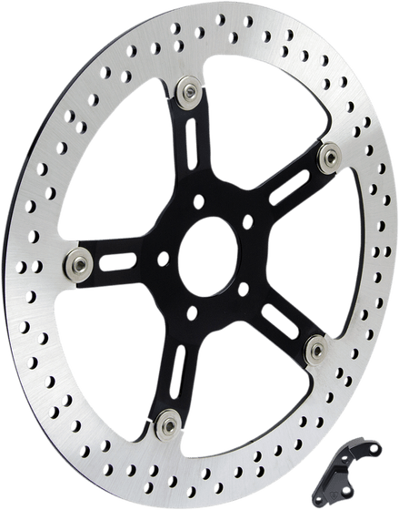 STREET GLIDE (2008 - 2013) big brake rotor kit - 14" left | ARLEN NESS