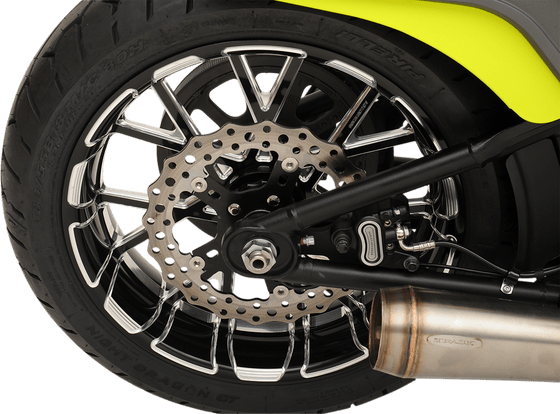 SOFTAIL DELUXE (2005 - 2017) 11.5" wave brake rotor | ARLEN NESS