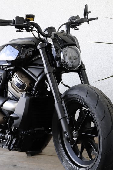 SPORTSTER S (2021 - 2022) led headlight kit in black | CULT WERK