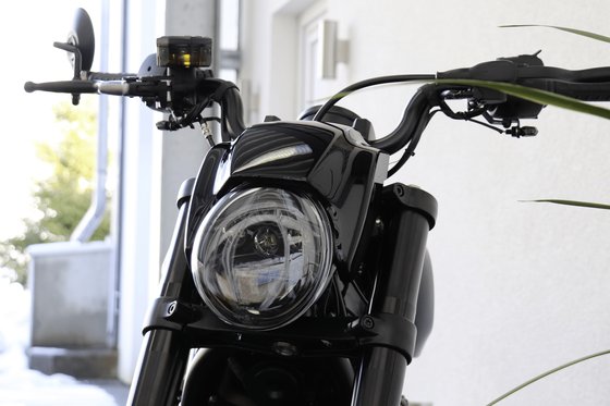 SPORTSTER S (2021 - 2022) led headlight kit in black | CULT WERK