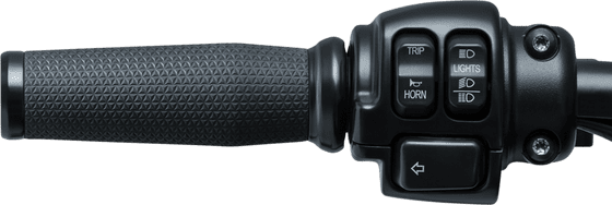 SPORTSTER S (2021 - 2022) thresher grips | KURYAKYN