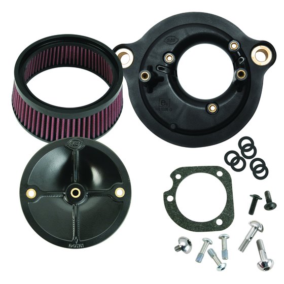 ROAD GLIDE SPECIAL (2022 - 2022) ec air cleaner stealth m8 | S&S CYCLE