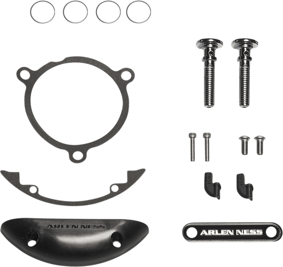 ROAD GLIDE LIMITED CLASSIC (1999 - 2007) inverted air cleaner hardware kit | ARLEN NESS