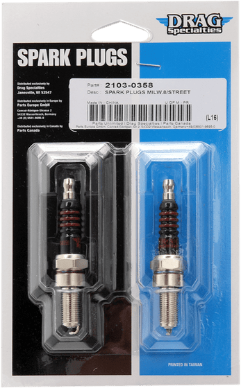 XG750 STREET (2015 - 2020) spark plugs m8/xg | DRAG SPECIALTIES