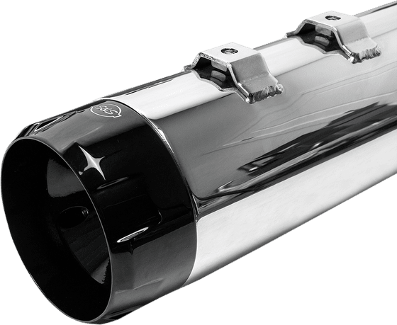 ELECTRA GLIDE ULTRA LIMITED LOW (2010 - 2016) mk45 slip-on muffler with thruster end cap | S&S CYCLE